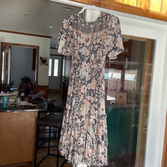 Spell & The Gypsy Amethyst Maxi Dress XXS-in shade Nightshade EEUC - Picture 12 of 15